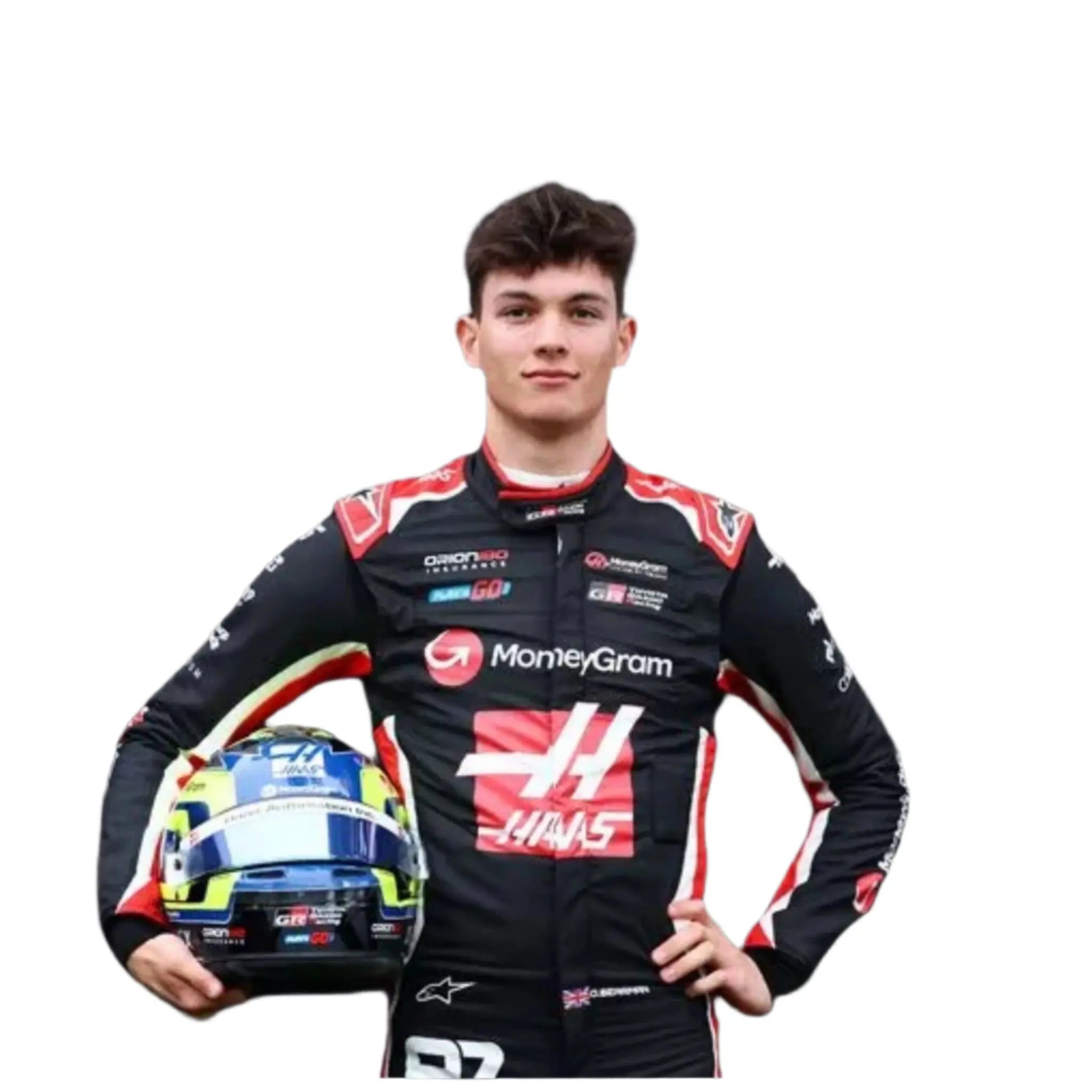 2025_Oliver_Bearman_MoneyGram_Haas_F1_Team_Race_Suit1 Xtreme Racegear