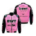 2025-pierre-gasly-alpine-f1-bomber-jacket-front XTREME RACEGEAR 12