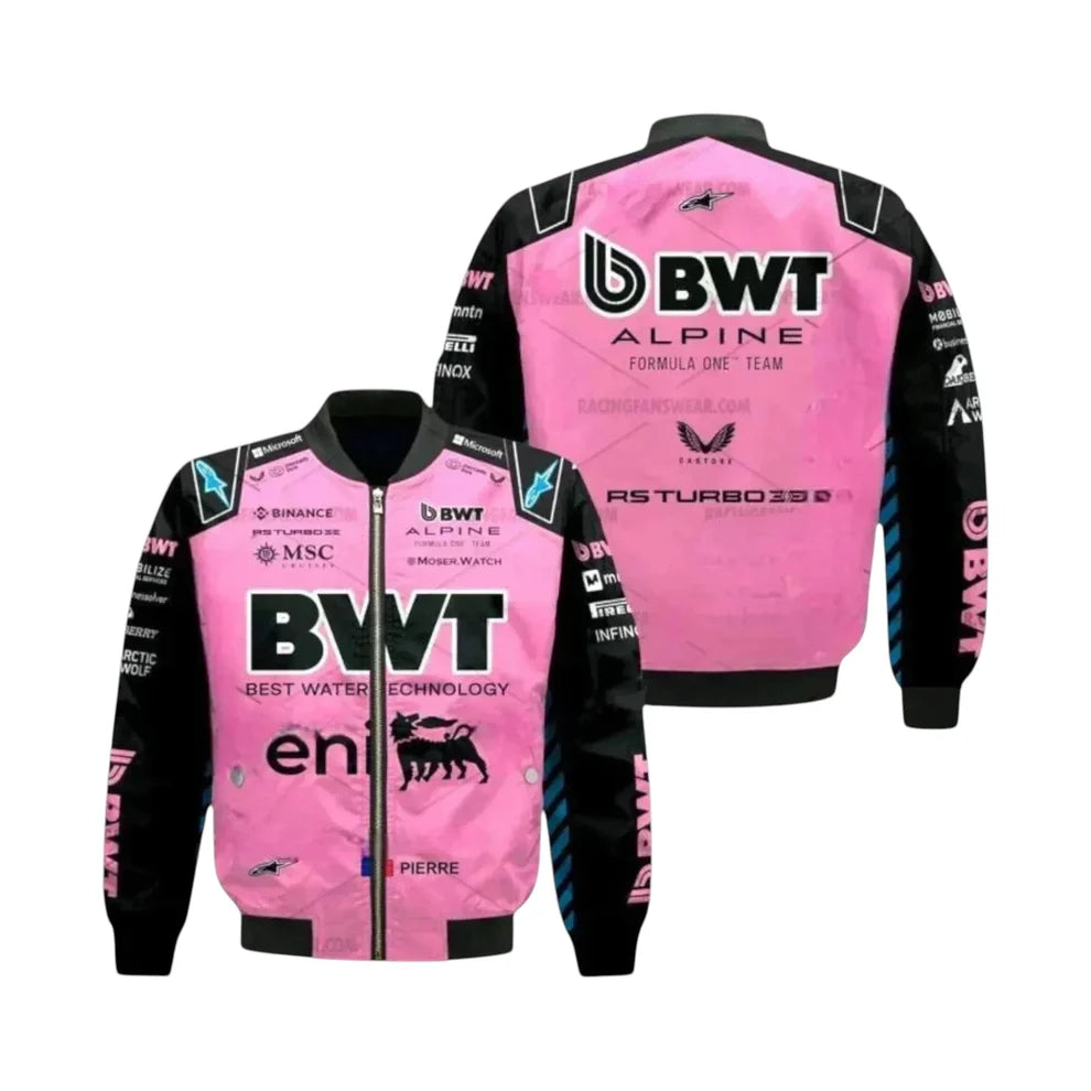 2025-pierre-gasly-alpine-f1-jacket-front xtreme racegear
