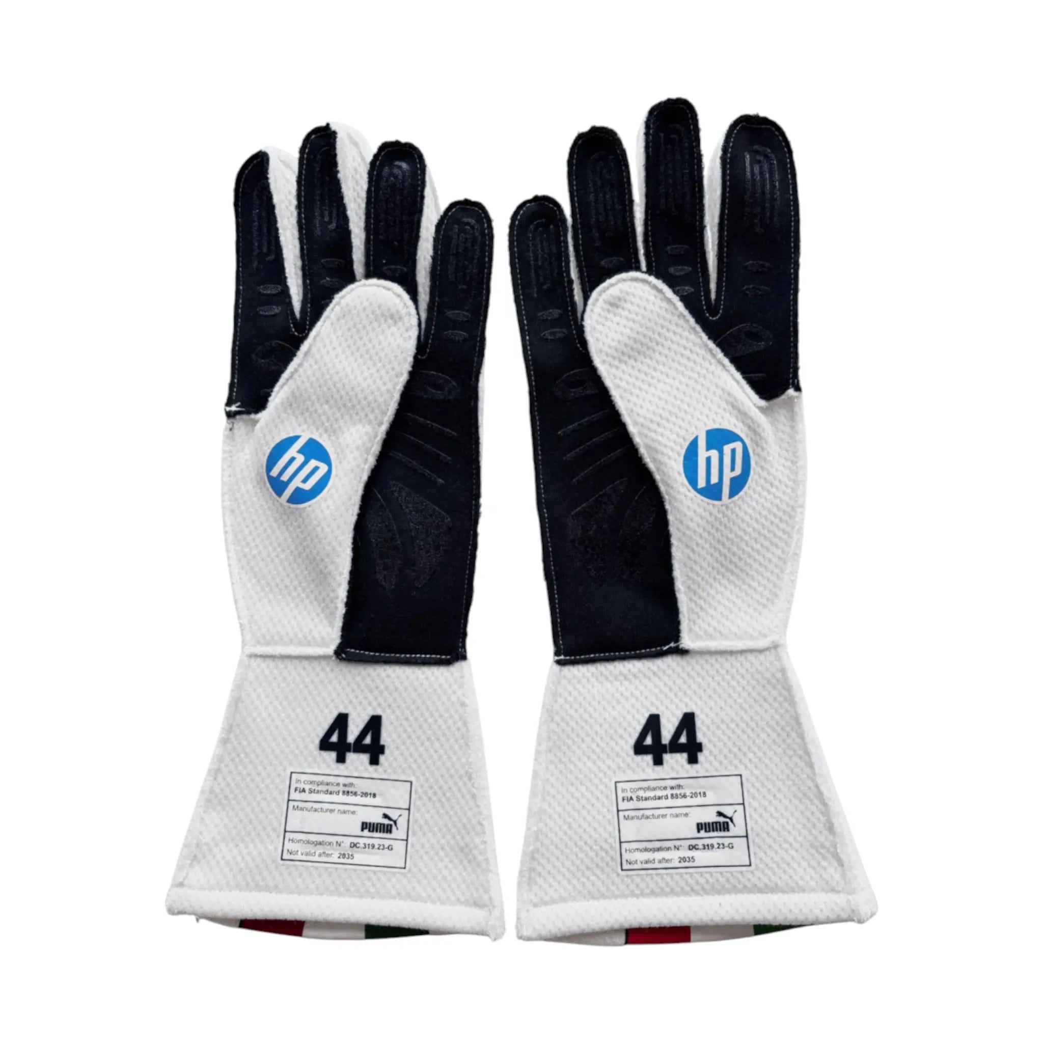 2025 Puma for Scuderia Ferrari HP Lewis Hamilton Monza Racing Gloves_
Xtreme Racegear