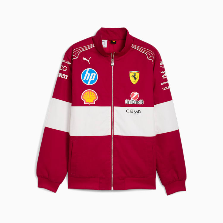 2025 Scuderia Ferrari F1 Team Racing Men Jacket_
Xtreme Racegear