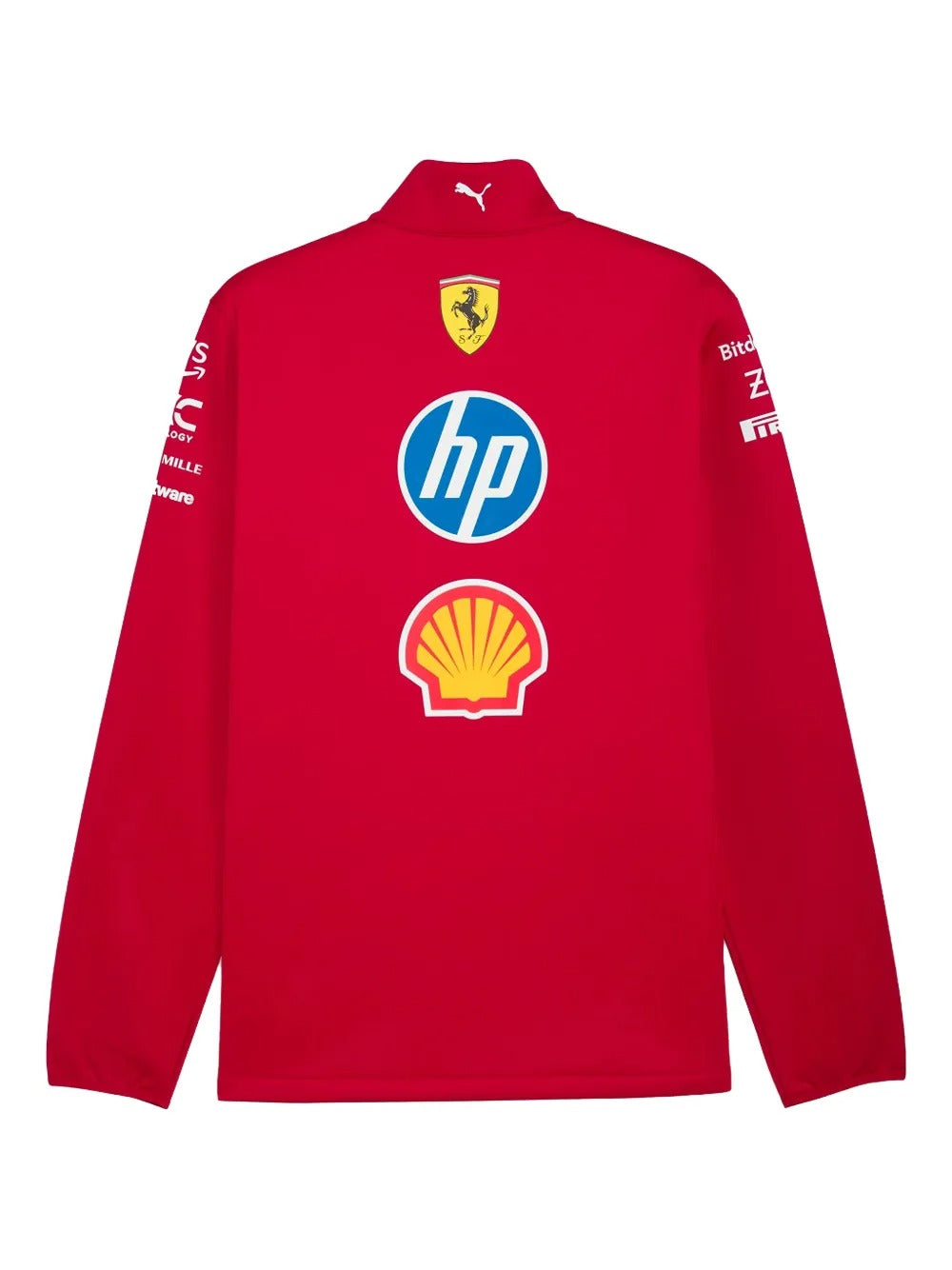 2025 Scuderia Ferrari F1 Team Softshell zip jacket _
Xtreme Racegear