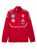 2025 Scuderia Ferrari F1 Team Softshell zip jacket_
Xtreme Racegear