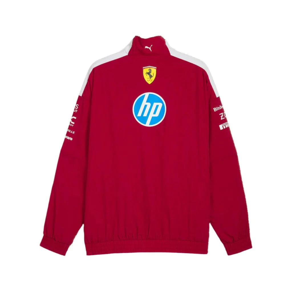 2025 Scuderia Ferrari F1 Team T7 Oversized Jacket - Dark Cherry_
Xtreme Racegear
