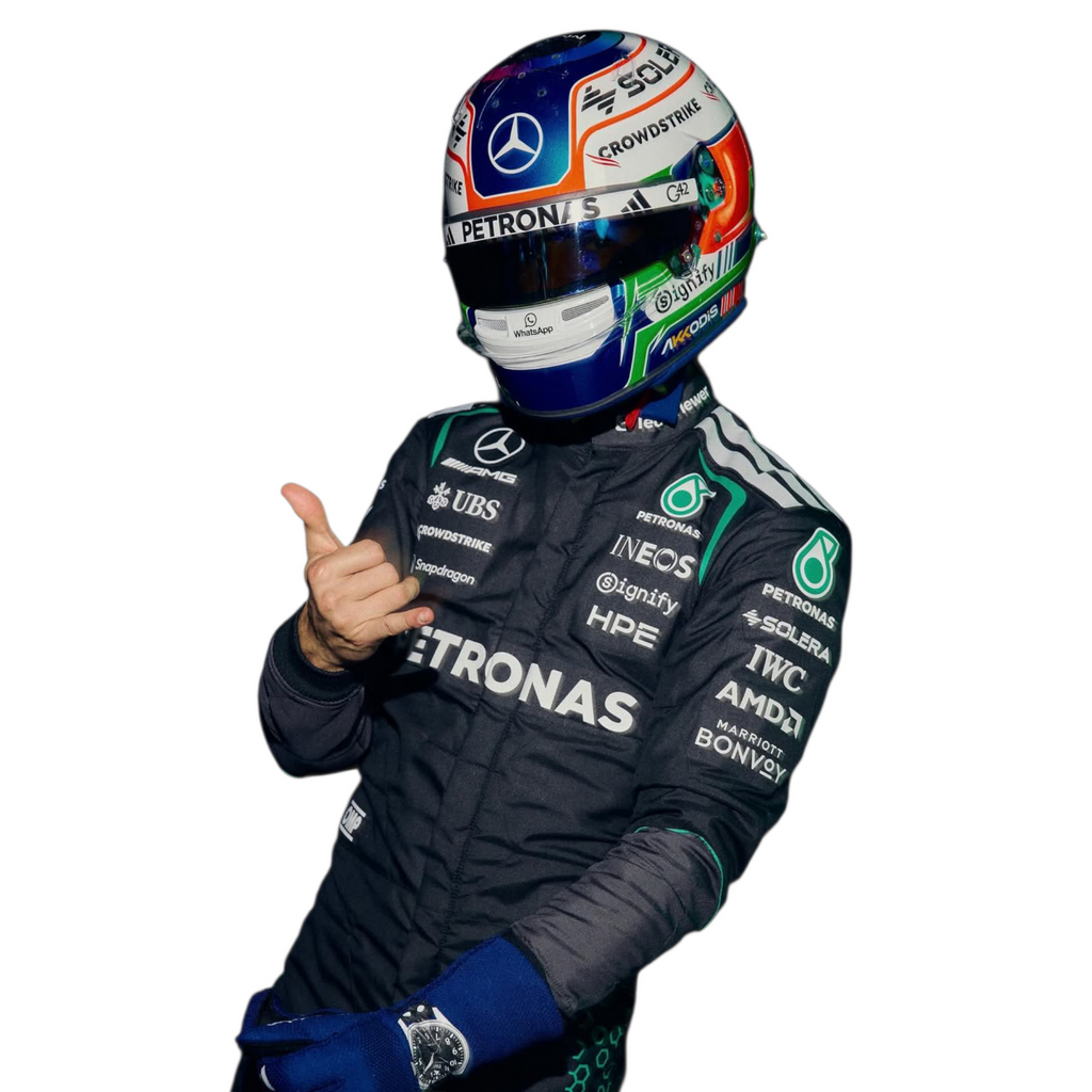 2026 Andrea Kimi Antonelli & George Russell Mercedes Replica Suit Speedxkarting