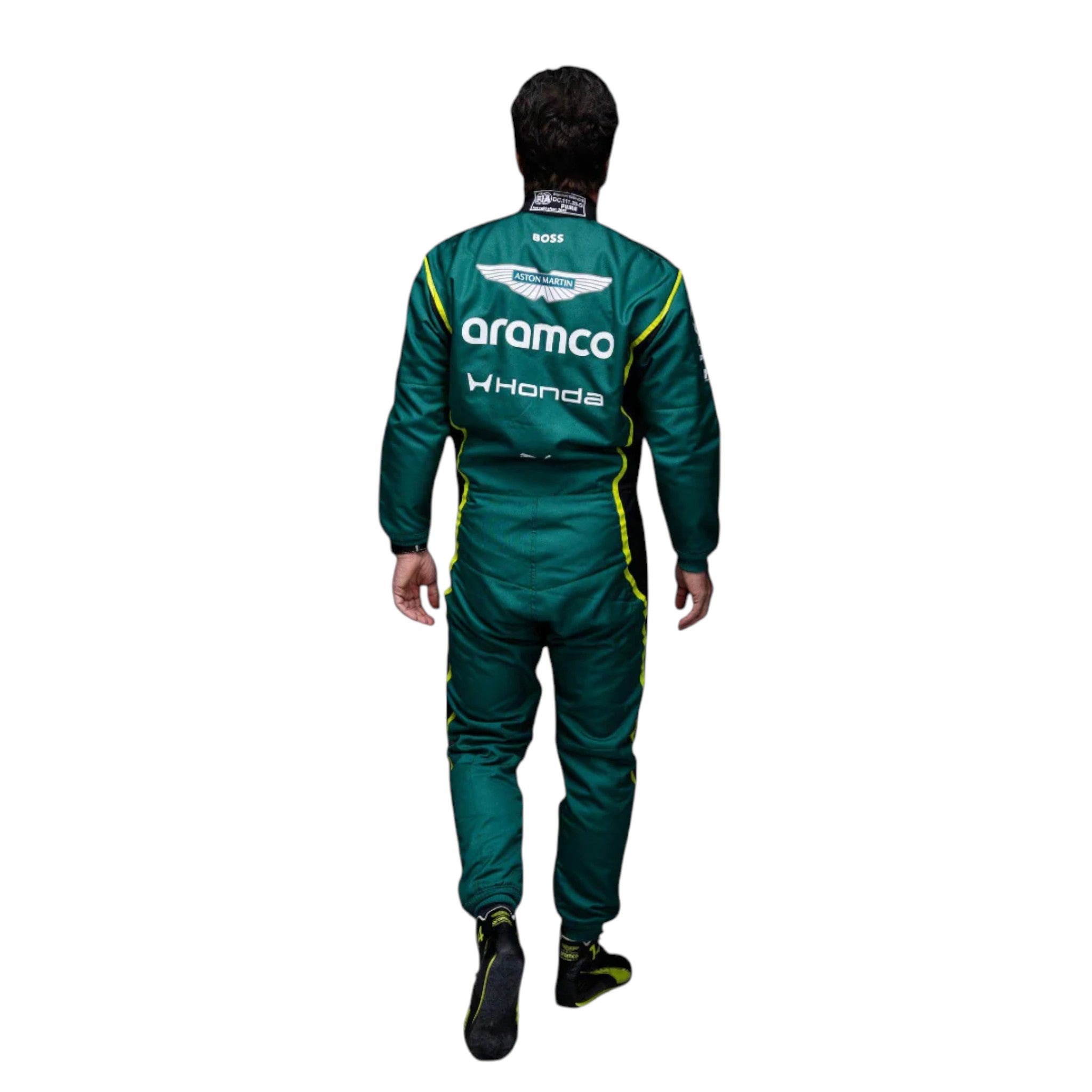 2026 Fernando Alonso & Lance Stroll F1 Racing Suit Speedxkarting