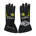 2026 Aston Martin F1 Racing Gloves – Green Racing Edition