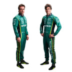 2026 Fernando Alonso & Lance Stroll F1 Racing Suit 
Xtreme Racegear