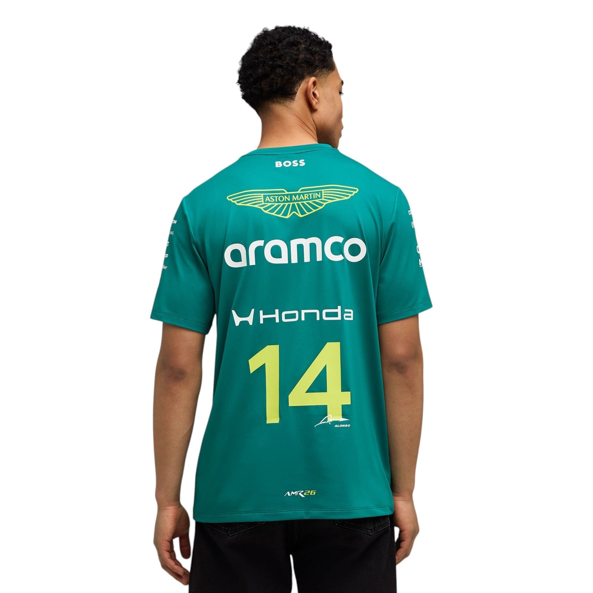 2026 Fernando Alonso Replica T-shirt_
Xtreme Racegear