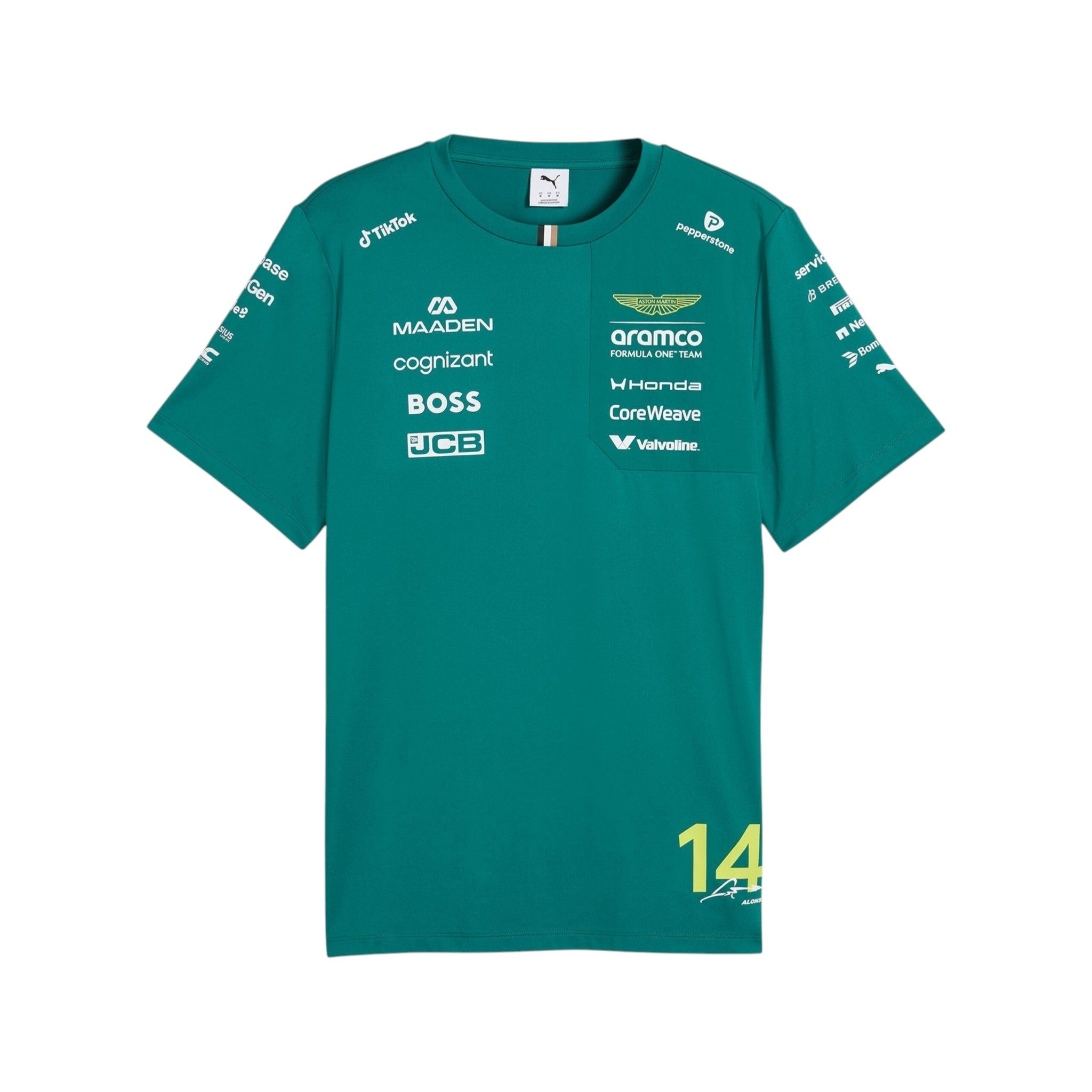 2026 Fernando Alonso Replica T-shirt_
Xtreme Racegear