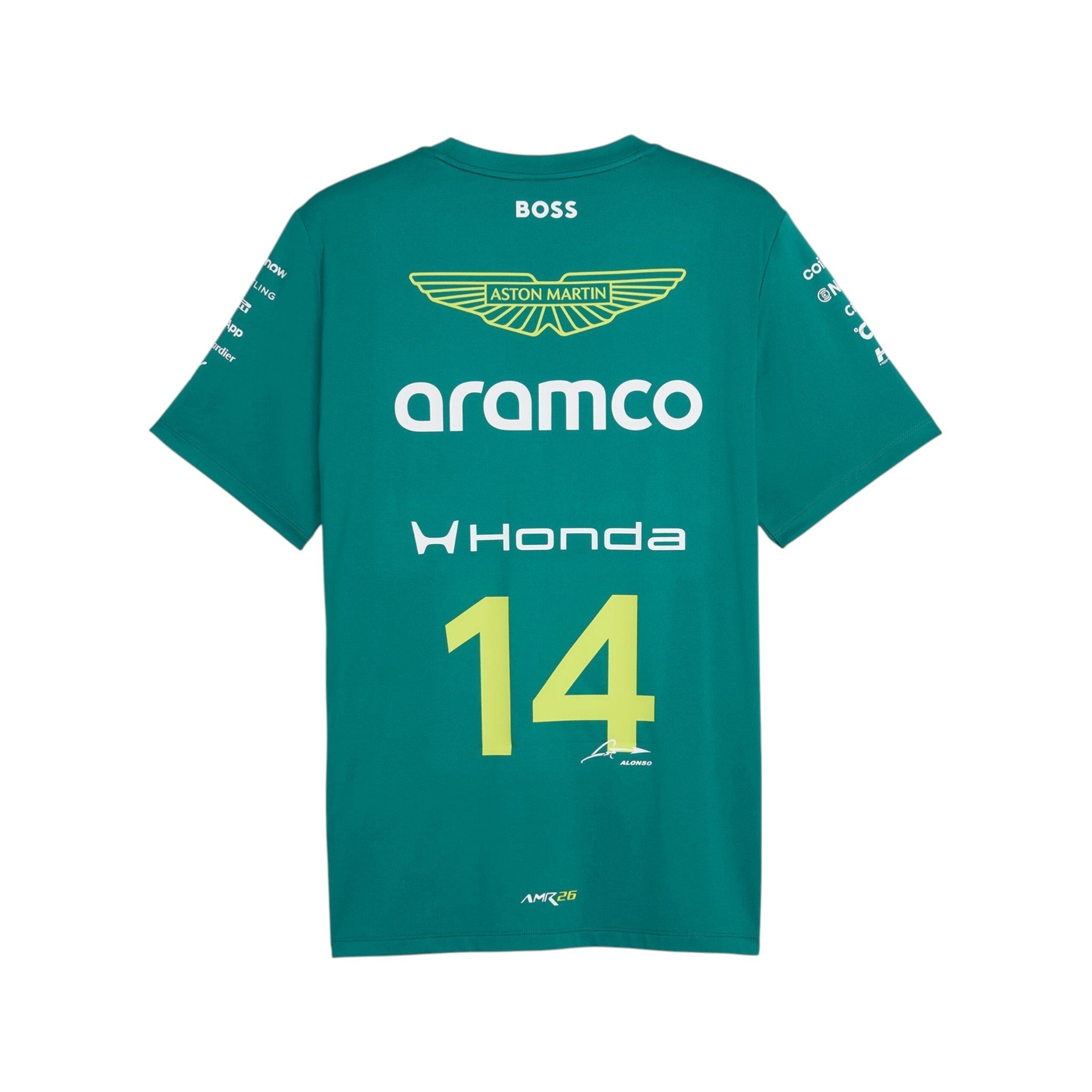 2026 Fernando Alonso Replica T-shirt_
Xtreme Racegear