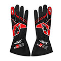 2026 Haas F1 racing gloves front xtreme race gear 