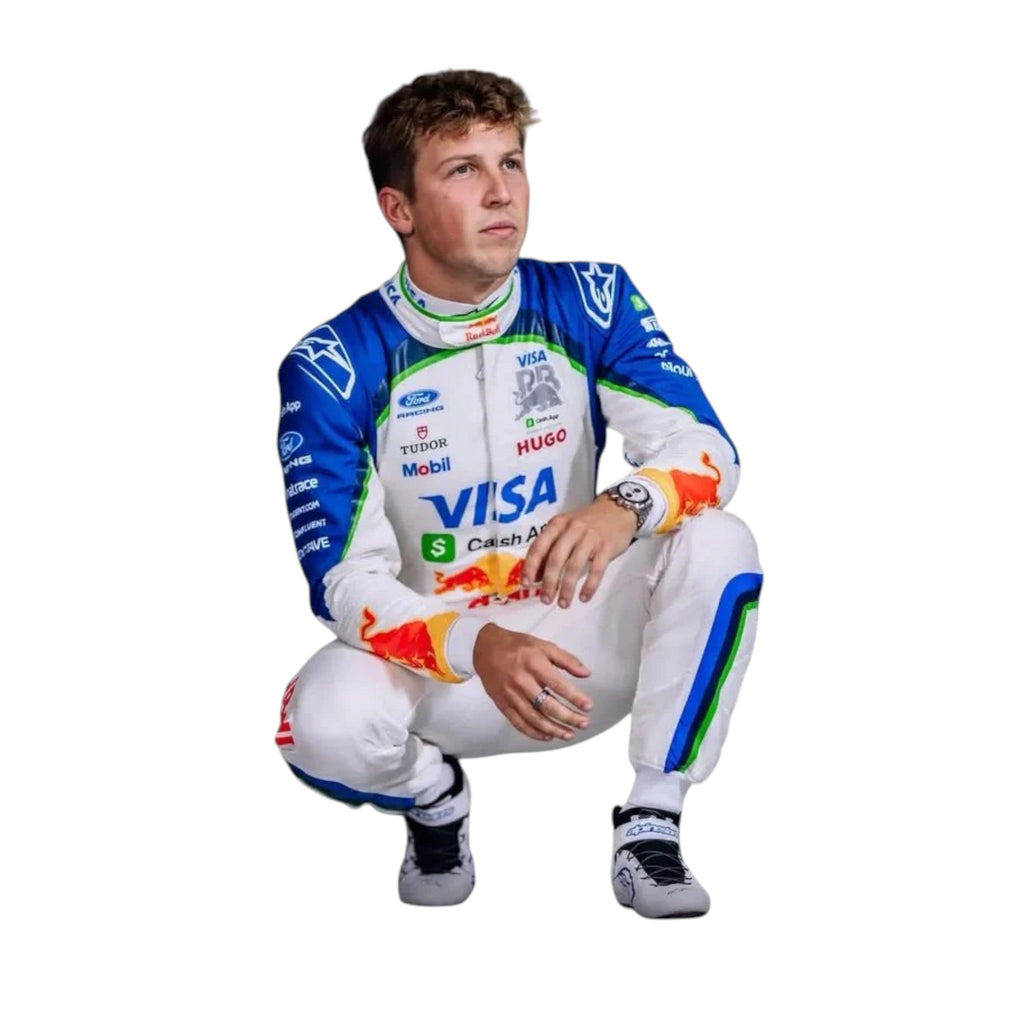 2026 Liam Lawson & Arvid Lindblad F1 Racing suit Speedxkarting