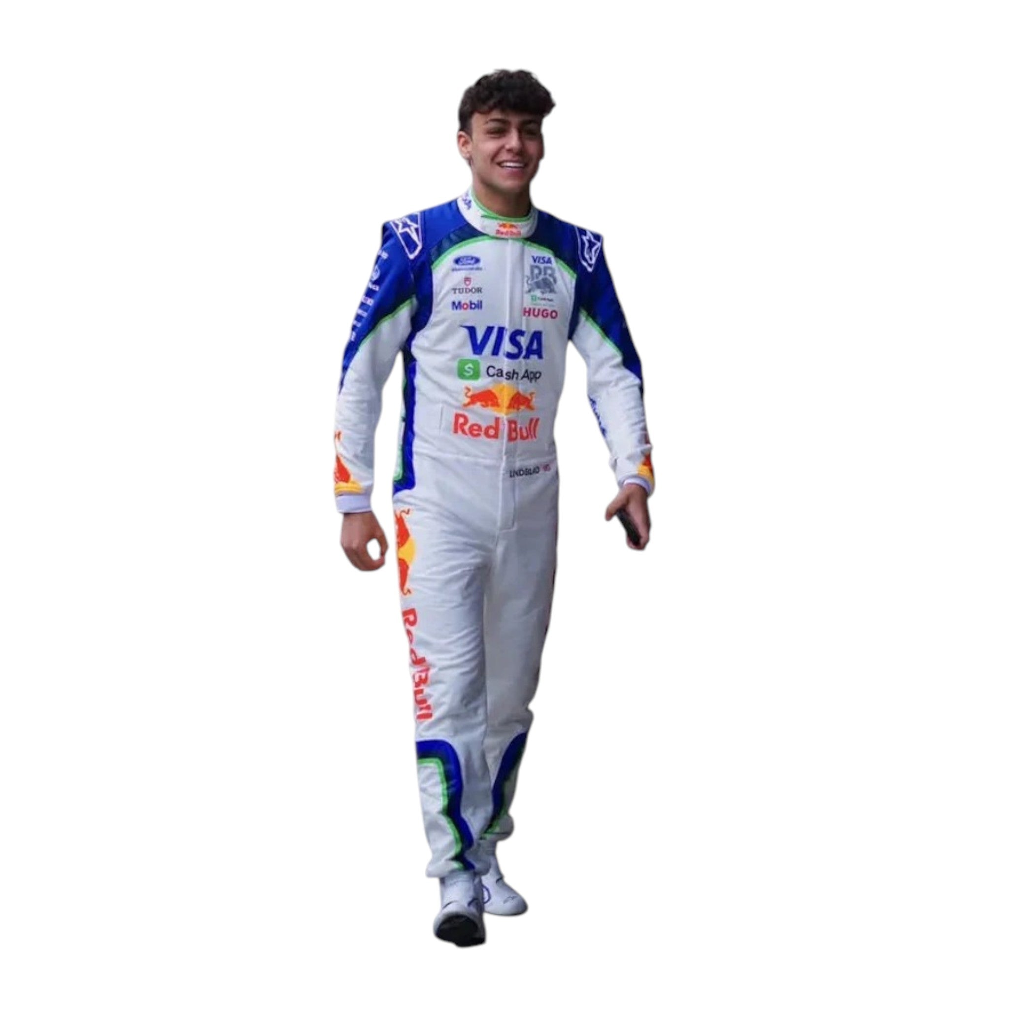 2026 Liam Lawson & Arvid Lindblad F1 Racing suit Speedxkarting
