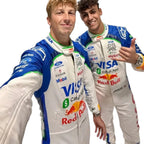 2026 Liam Lawson & Arvid Lindblad F1 Racing suit 
Xtreme Racegear