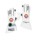 Williams F1 racing gloves with grip xtremersce gesr 