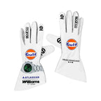 Williams F1 racing gloves with grip xtremersce gesr 