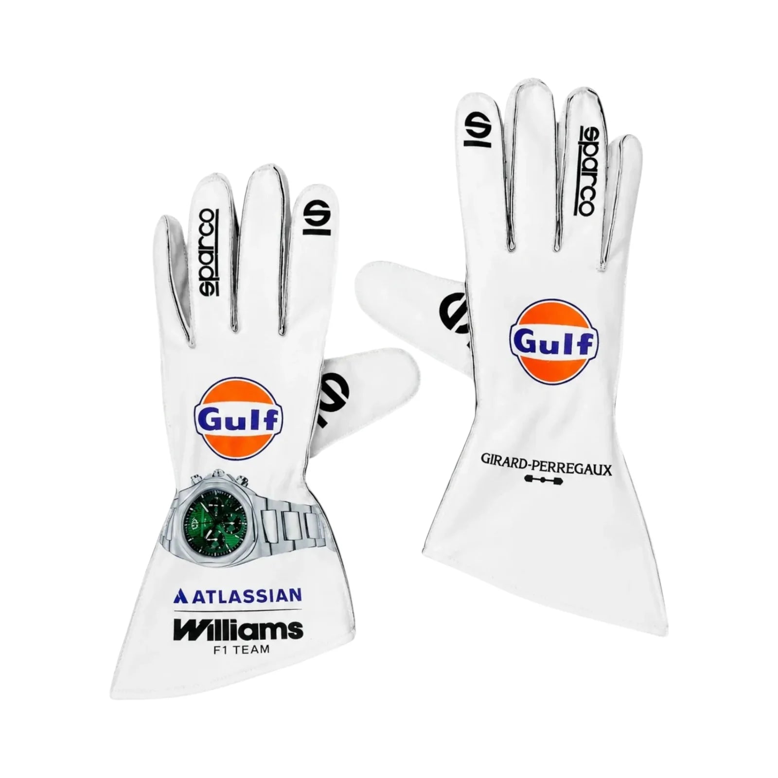 Williams F1 racing gloves with grip xtremersce gesr 