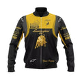 Lamborghini Over Print Custom Bomber Jacket Speedxkarting