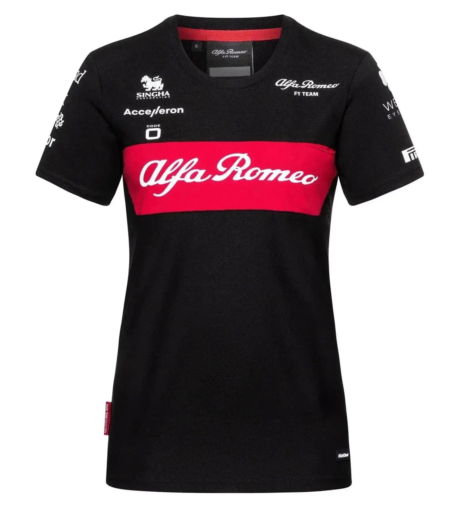 ALFA ROMEO T-SHIRT WOMEN - Xtreme_Racegear
