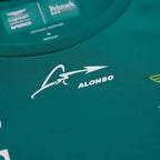 AMF1 2023 Official Kids Fernando Alonso T-Shirt - Xtreme_Racegear
