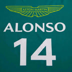 AMF1 2023 Official Kids Fernando Alonso T-Shirt - Xtreme_Racegear