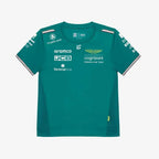 AMF1 2023 Official Kids Lance Stroll T-Shirt - Xtreme_Racegear