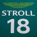 AMF1 2023 Official Kids Lance Stroll T-Shirt - Xtreme_Racegear