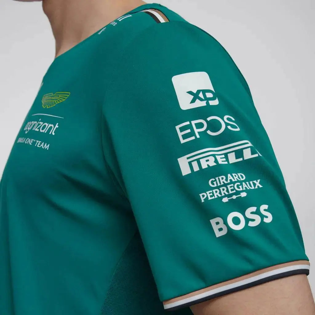 AMF1 2023 Official Lance Stroll T-Shirt - Xtreme_Racegear