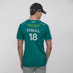 AMF1 2023 Official Lance Stroll T-Shirt - Xtreme_Racegear