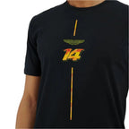 AMF1 Fernando Alonso Limited Edition T-Shirt - Black - Xtreme_Racegear