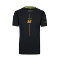 AMF1 Fernando Alonso Limited Edition T-Shirt - Black -Xtreme_Racegear
