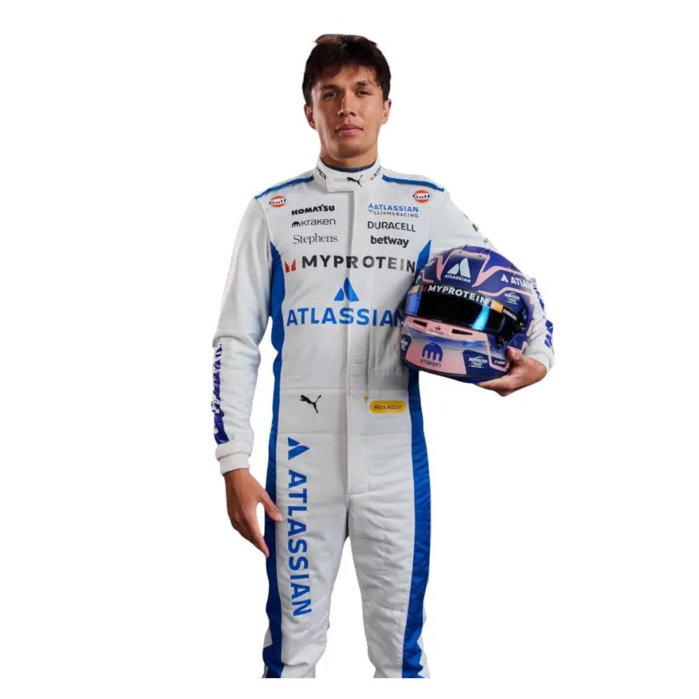 Alexander Albon Williams F1 Team Racing Costume 2025 Xtreme Racegear