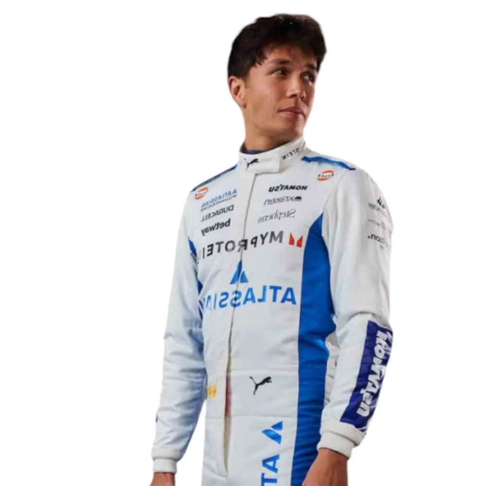 Alexander Albon Williams F1 Team Racing Costume 2025 Xtreme Racegear