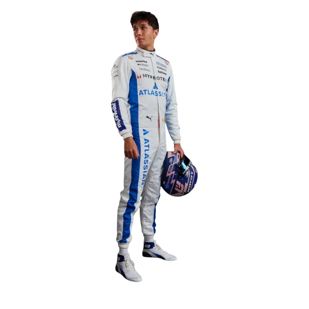 Alexander Albon Williams F1 Team Racing Costume 2025 Xtreme Racegear
