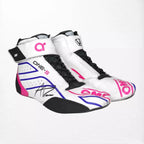 Alexander Rossi 2022 Race Winning Gallagher Grand Prix Boots - Xtreme_Racegear