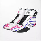Alexander Rossi 2022 Race Winning Gallagher Grand Prix Boots - Xtreme_Racegear