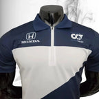 Alphatauri Honda Formula One Polo Shirt - Xtreme_Racegear
