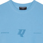 Aquatic Blue Speedco Crew Neck - Comfortable Casual Wear - Xtreme_Racegear