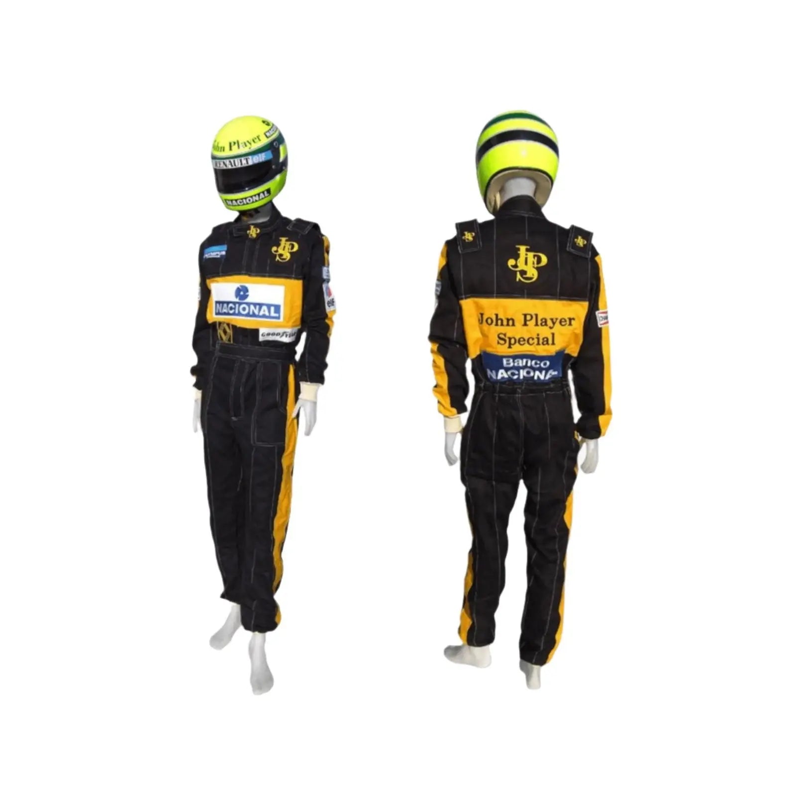 Ayrton Senna 1985 F1 Racing Suit Replica / Team Lotus_
Xtreme Racegear