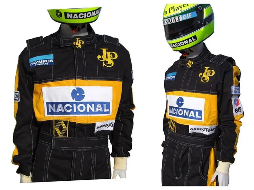Ayrton Senna 1985 F1 Racing Suit Replica / Team Lotus_
Xtreme Racegear