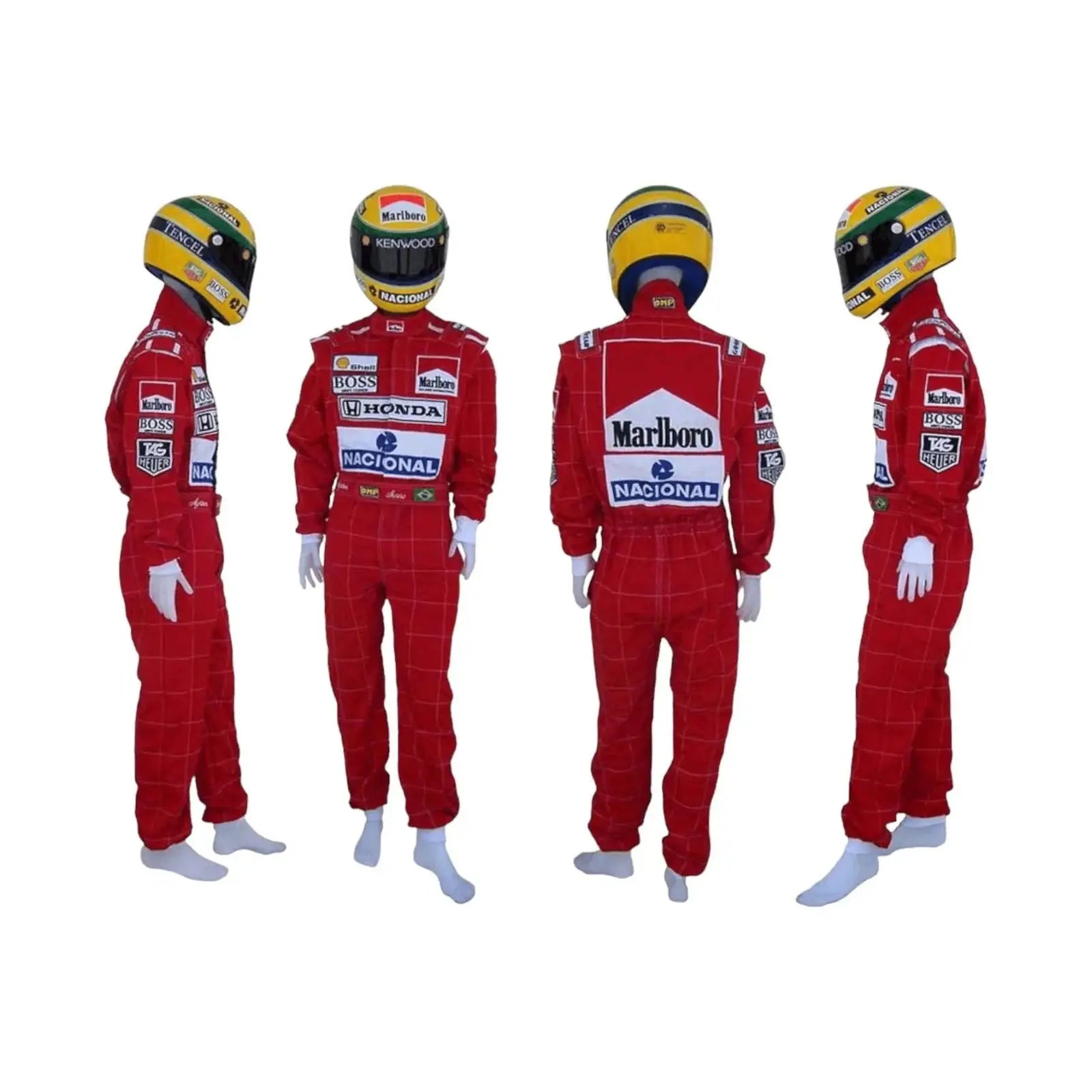 Ayrton Senna 1991 United States GP Race Suit_
Xtreme Racegear
