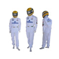 Ayrton Senna 1993 PARIS BERCY Replica Racing Suit_
Xtreme Racegear