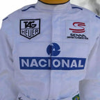 Ayrton Senna 1993 PARIS BERCY Replica Racing Suit_
Xtreme Racegear