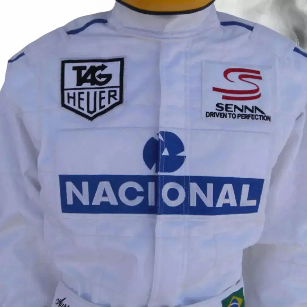 Ayrton Senna 1993 PARIS BERCY Replica Racing Suit_
Xtreme Racegear
