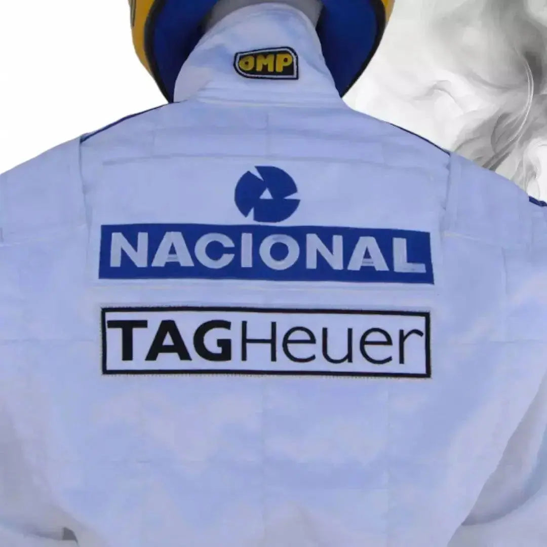 Ayrton Senna 1993 PARIS BERCY Replica Racing Suit - 
Xtreme Racegear