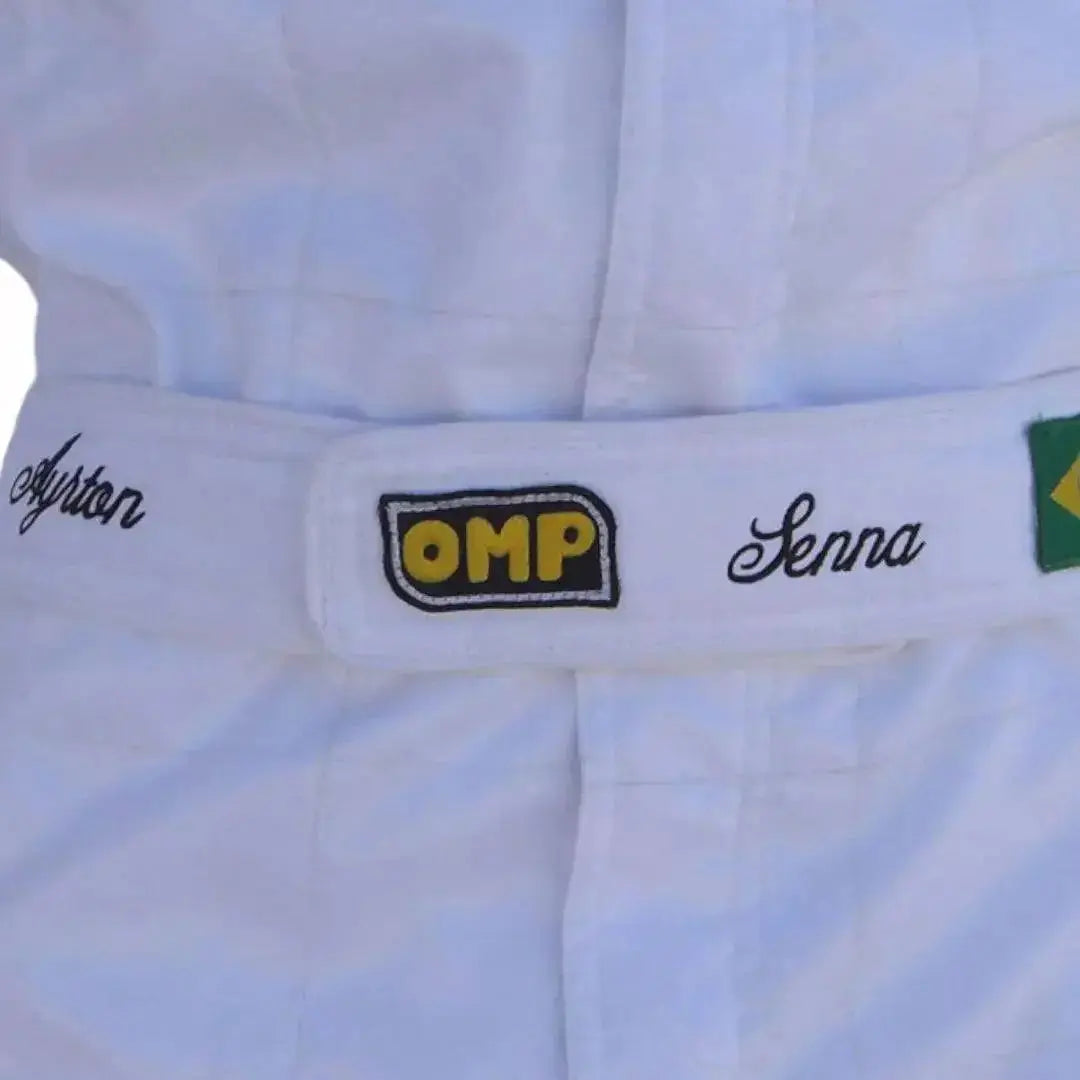 Ayrton Senna 1993 PARIS BERCY Replica Racing Suit - 
Xtreme Racegear