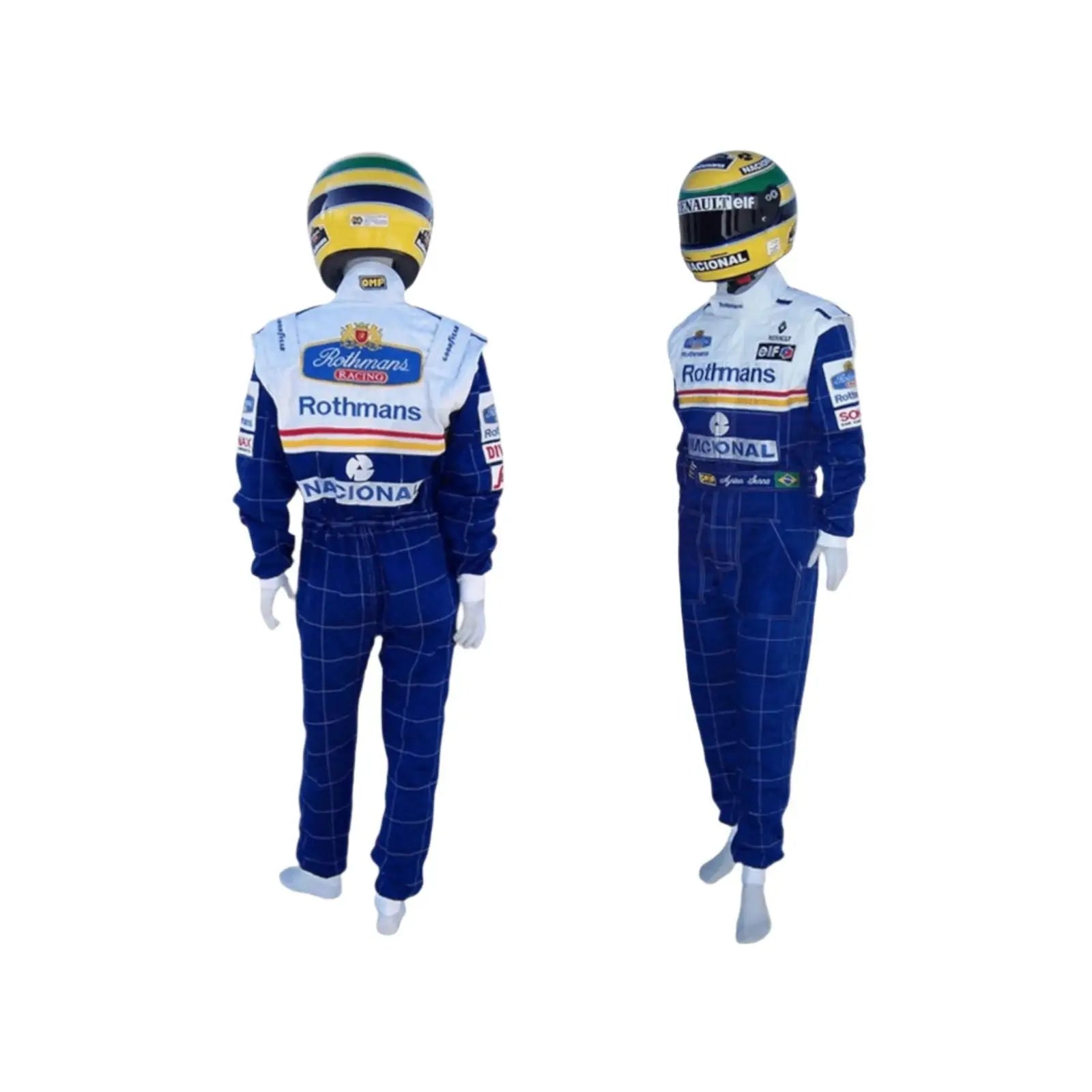 Ayrton Senna 1994 Racing Suit | Williams F1 Rothmans_
Xtreme Racegear