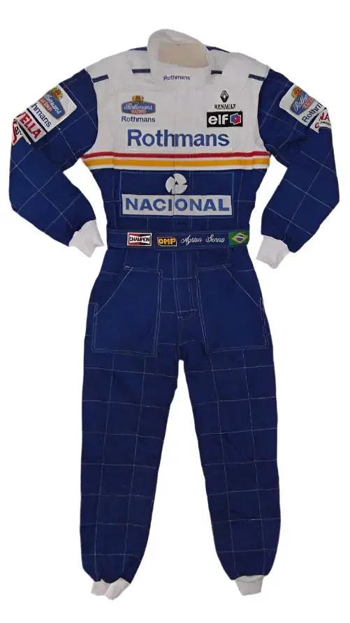 Ayrton Senna 1994 Racing Suit | Williams F1 Rothmans_
Xtreme Racegear