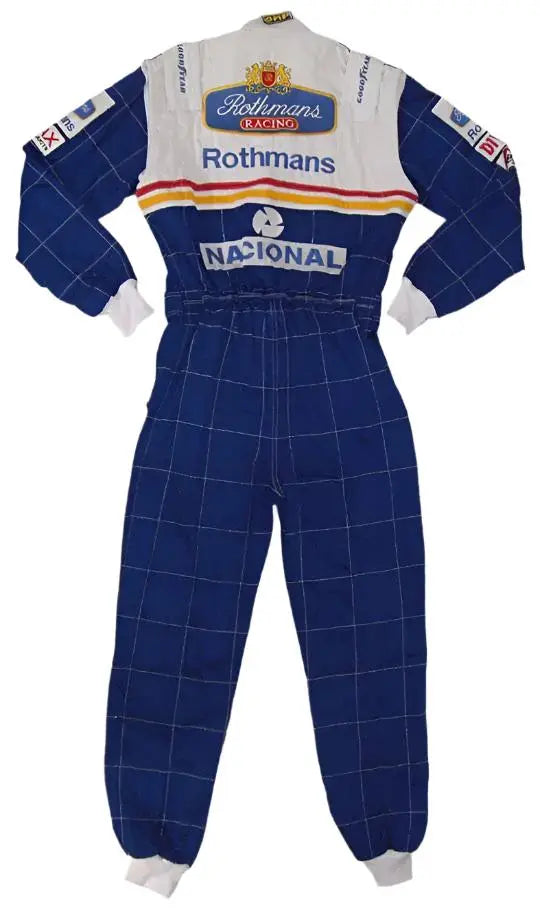 Ayrton Senna 1994 Racing Suit | Williams F1 Rothmans_
Xtreme Racegear